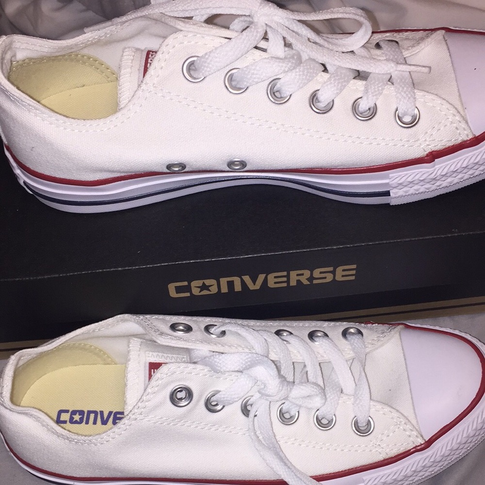White converse